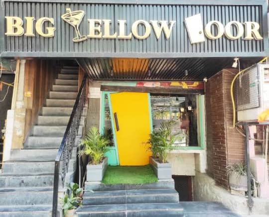 big yellow door