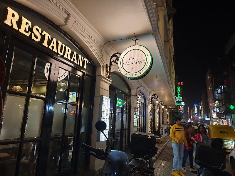 cafe vagabond