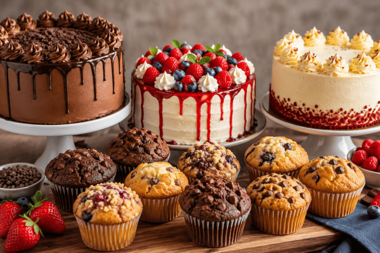 cake and desserts