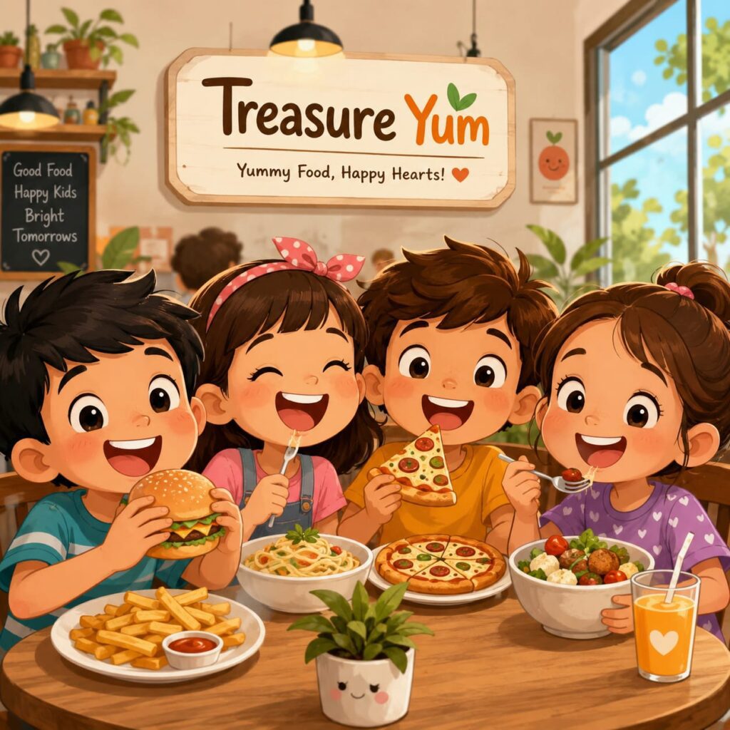 Treasure Yum Food Blog
