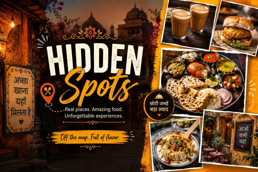 hidden spots