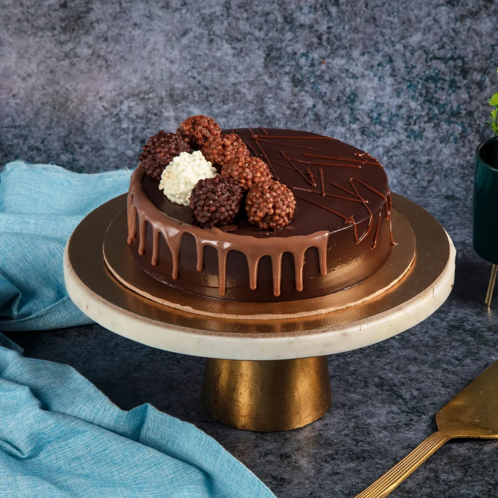 truffle cake