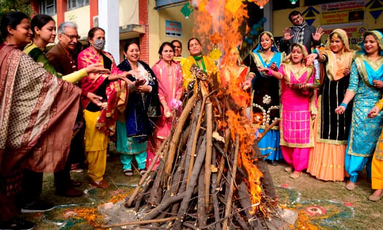 Traditional Indian festival recipes for Lohri celebration